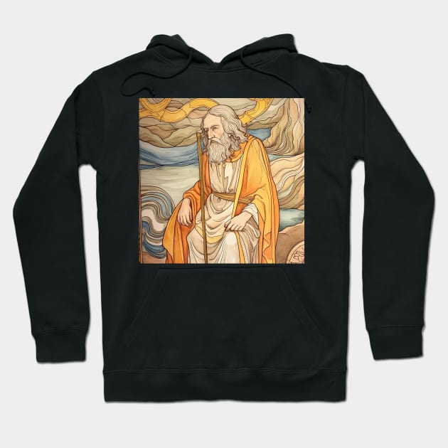 Moses Hoodie by ComicsFactory